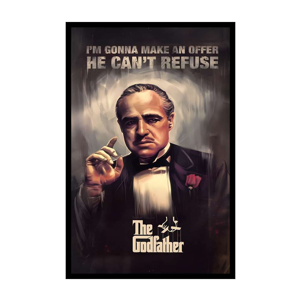 Rebel Spirit | Set of 3 Gangster Quotes