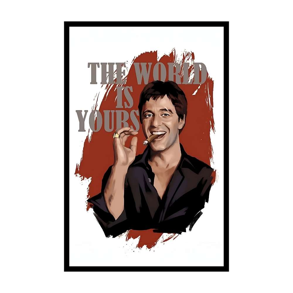 Rebel Spirit | Set of 3 Gangster Quotes