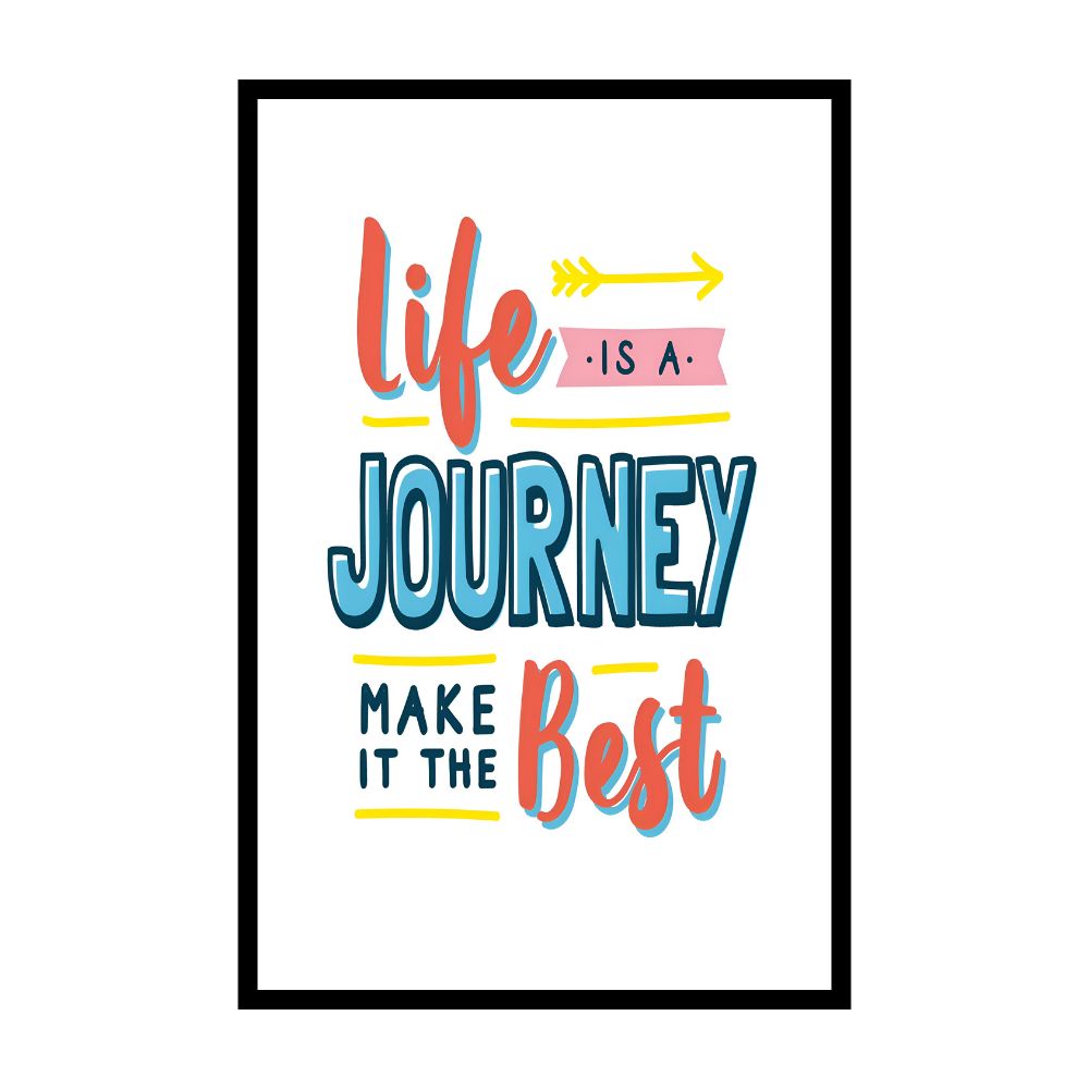 Conquer Your Limits | Set of 6 Inspirational Frames