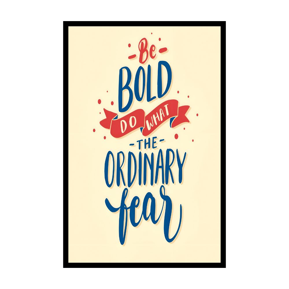 Conquer Your Limits | Set of 6 Inspirational Frames