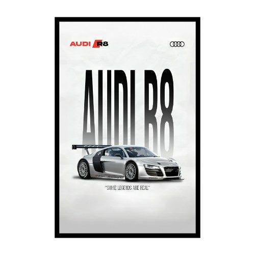 The Art of Speed | Set of 5 Exotic Car Frames