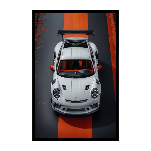 The Art of Speed | Set of 5 Exotic Car Frames