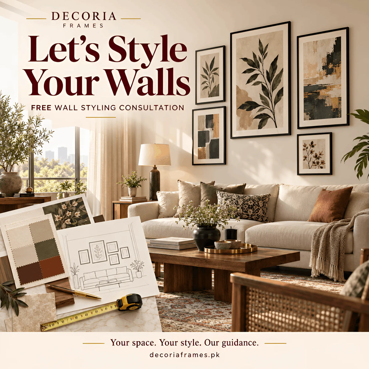 Let’s Style Your Walls | Free Consultation