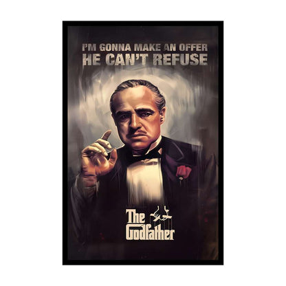 Rebel Spirit | Set of 3 Gangster Quotes