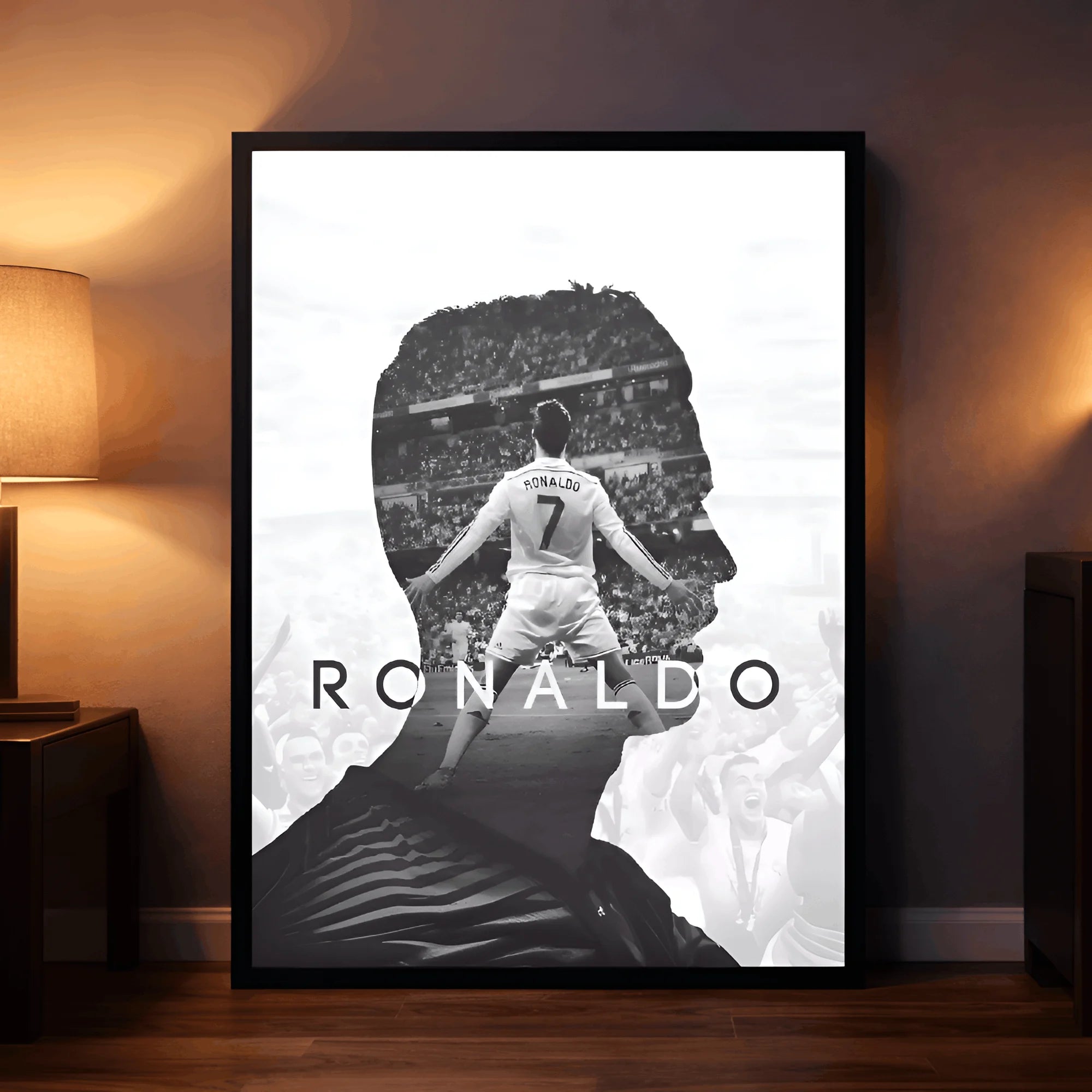 CR7 Inspirational Wall Art