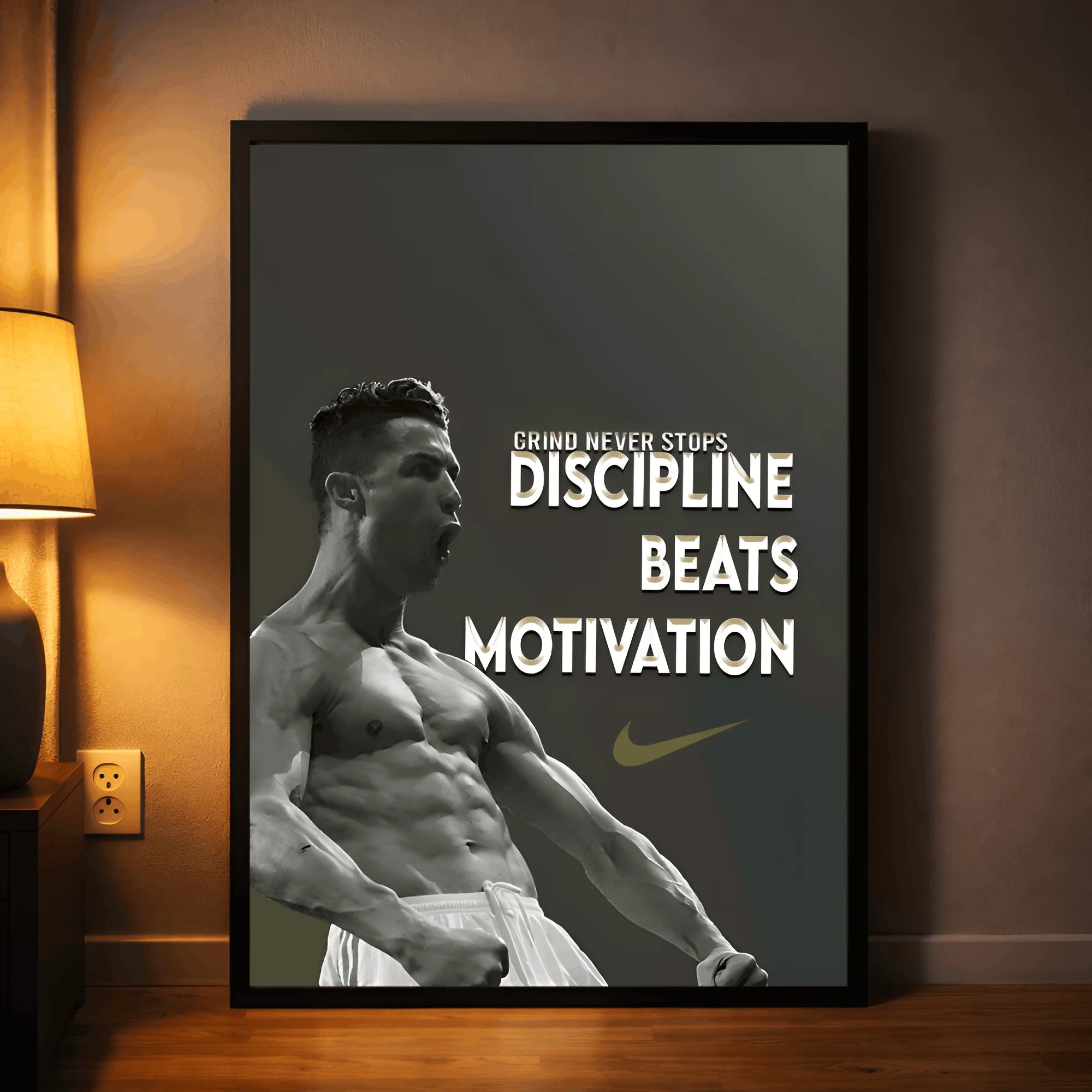 Discipline > Motivation | Inspired by Cristiano Ronaldo
