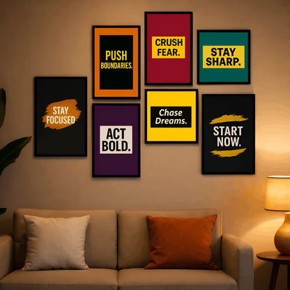 Wall of Power | Premium Wall Frame Set