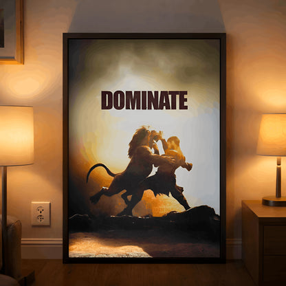 Dominate | One Word. Total Control.