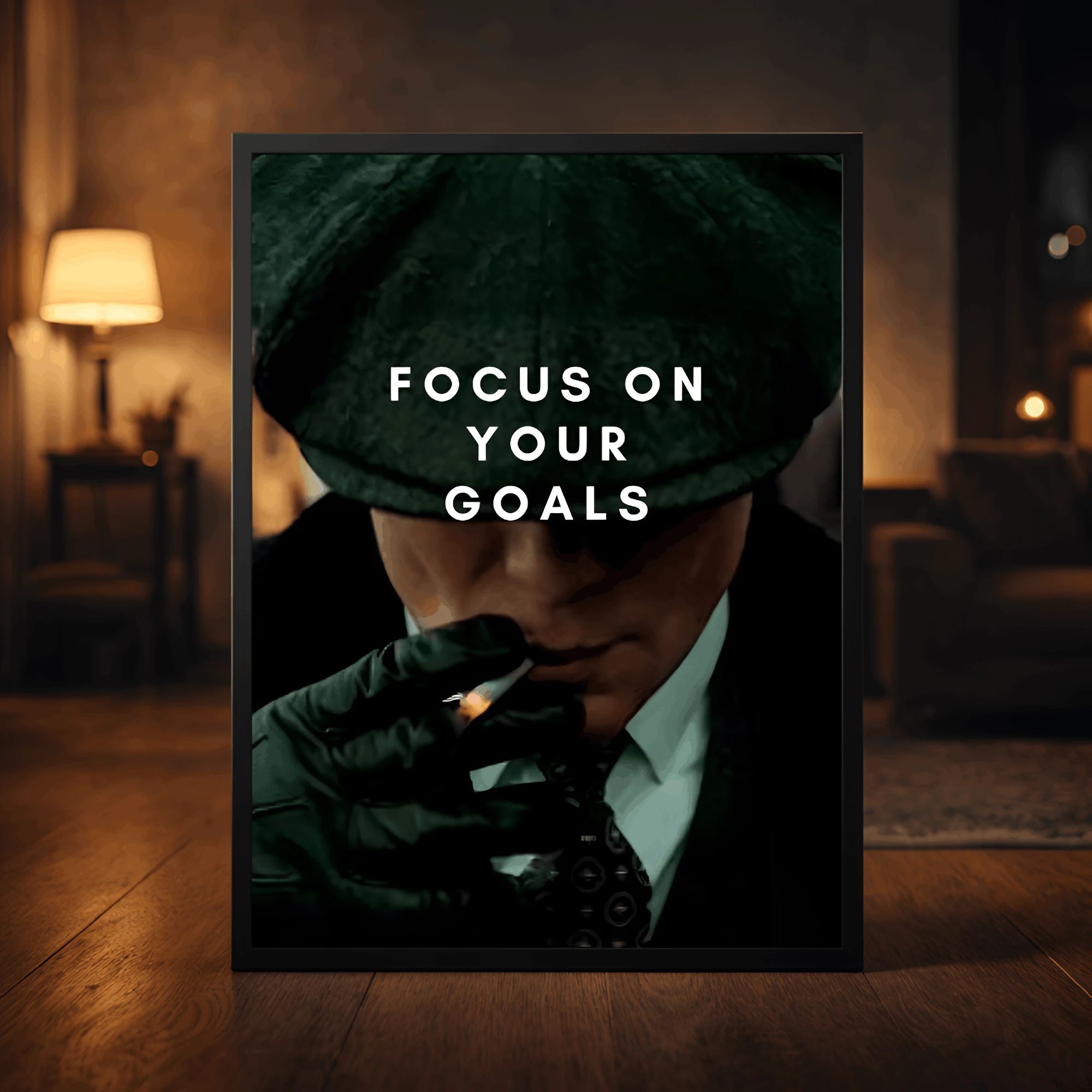 Eyes on the Prize | Tommy-Inspired Power Frame