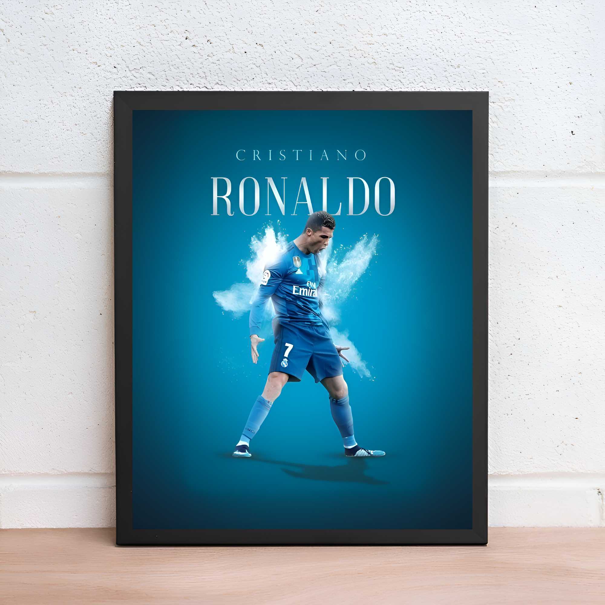 CR7 SIUUU Iconic Poster