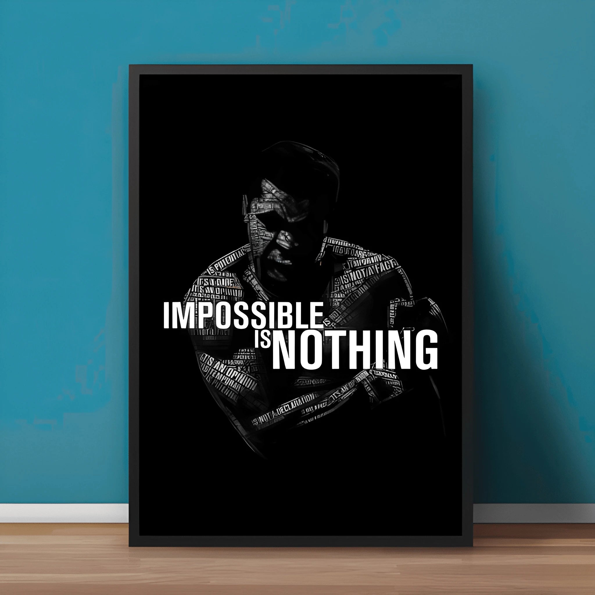 Impossible Is Nothing | M Ali Wall Art