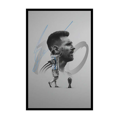 The Magic of Messi | Set of 3 Motivational Frames