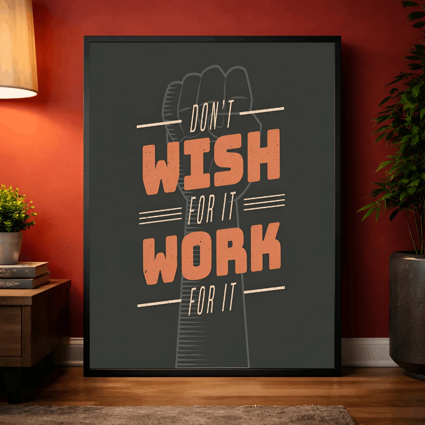 From Dream to Done | Motivational Frame for Doers