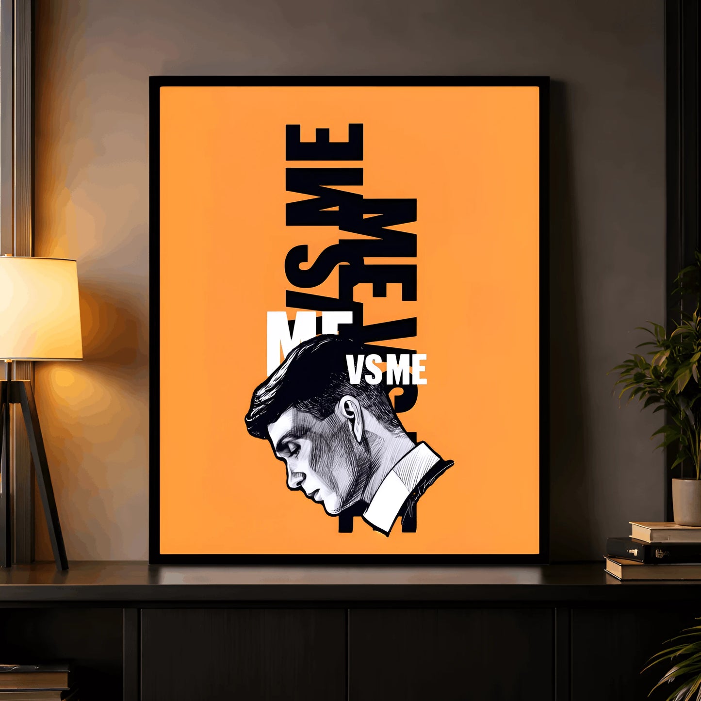 Inner War | Me vs Me Wall Art