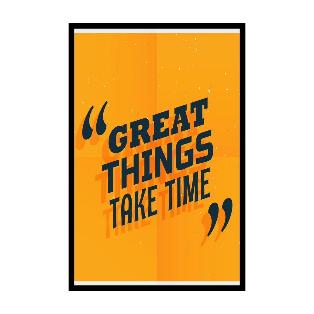 Ignite Your Passion | Set of 3 Motivational Frames