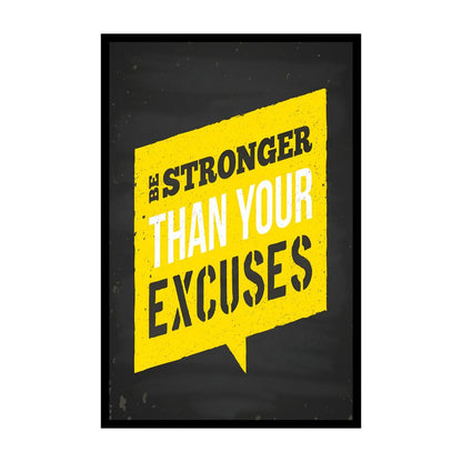Conquer Your Limits | Set of 6 Inspirational Frames