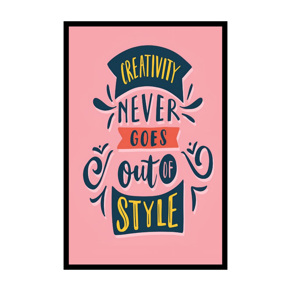 Pursuit of Excellence | Set of 3 Inspirational Frames