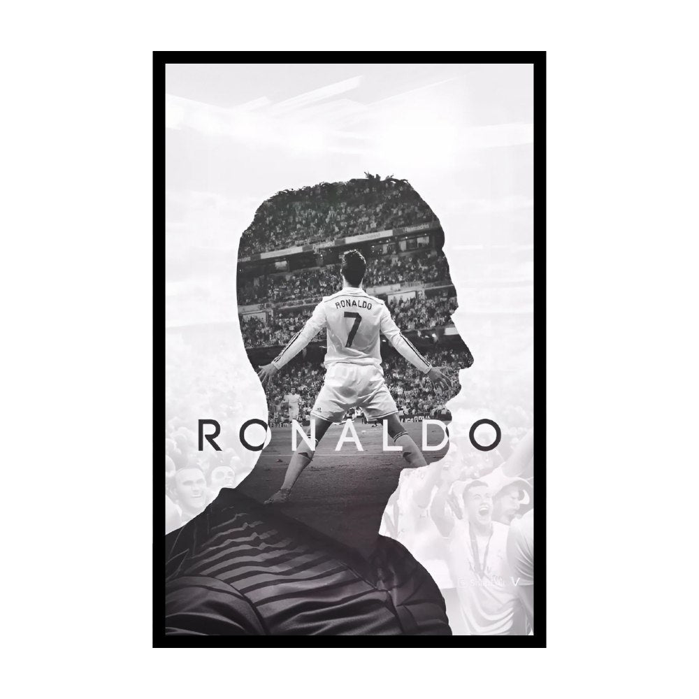 CR7 Inspirational Wall Art