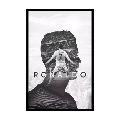 CR7 Inspirational Wall Art