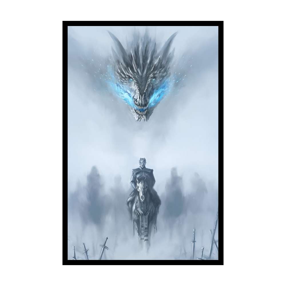 Dark Legacy | Set of 3 Villain Frames