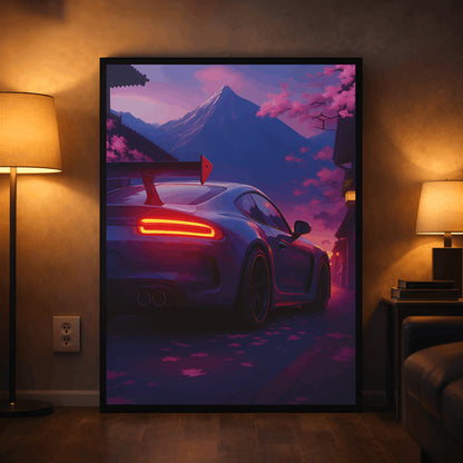 Neon Fuji Drive – Purpose in Motion
