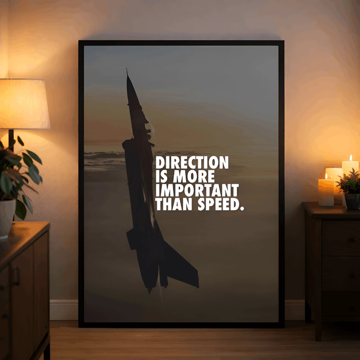 Move with Purpose | Direction Over Speed