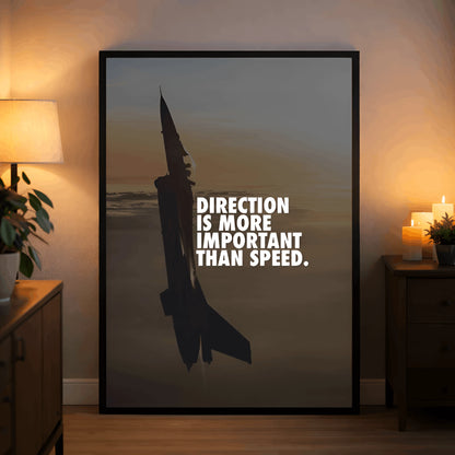 Move with Purpose | Direction Over Speed