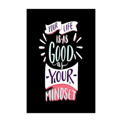 Blueprint for Achievement | Set of 6 Motivational Frames