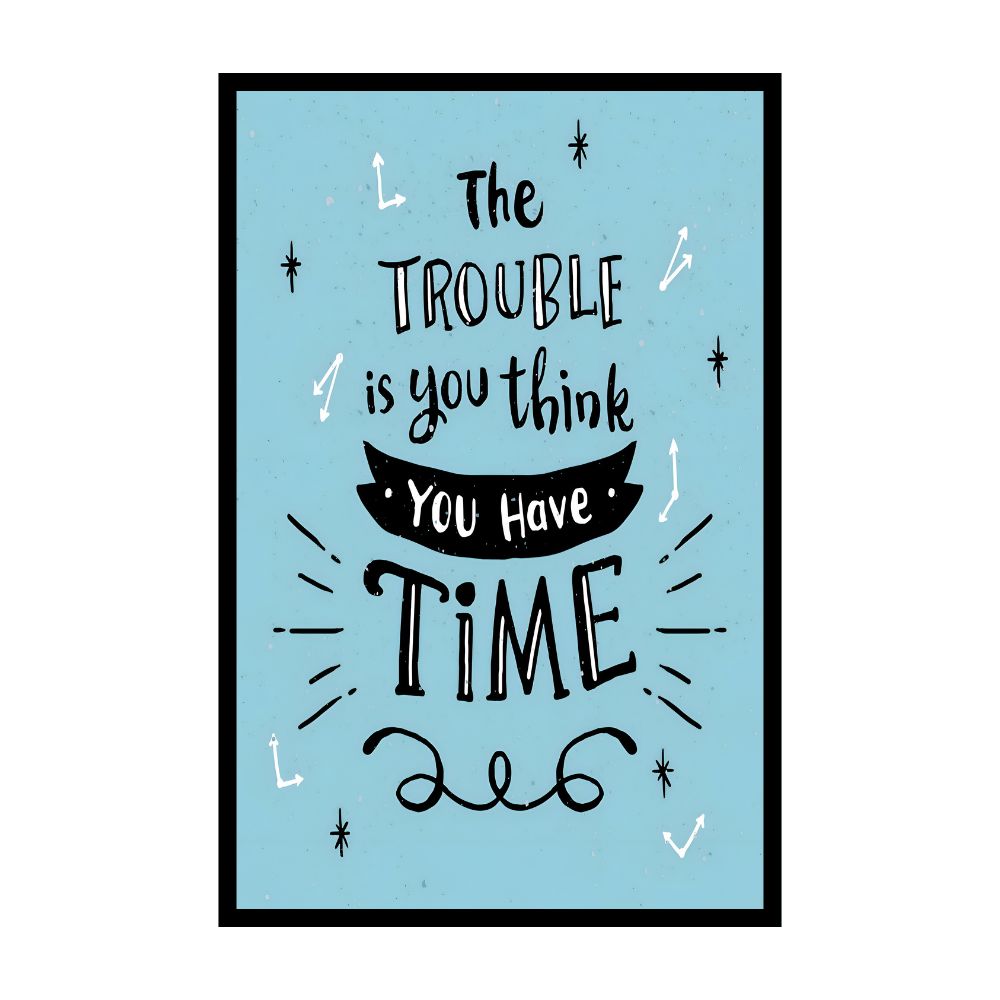 Conquer Your Limits | Set of 6 Inspirational Frames