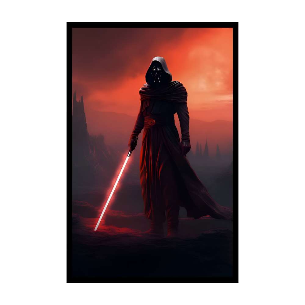 Dark Legacy | Set of 3 Villain Frames