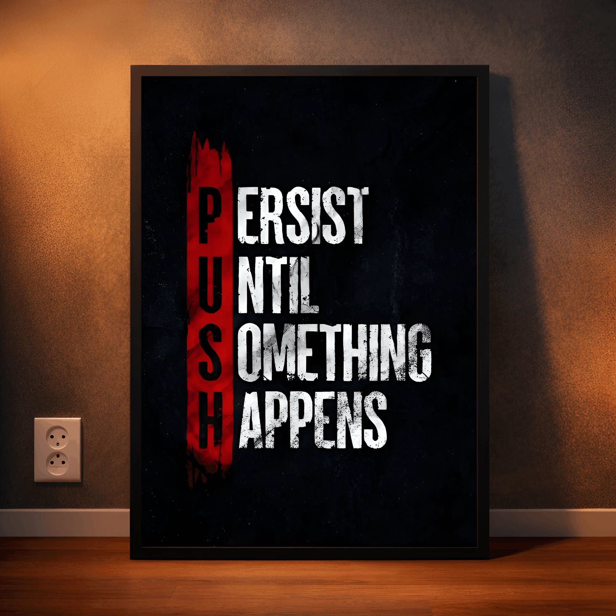 PUSH | Persist Until Something Happens