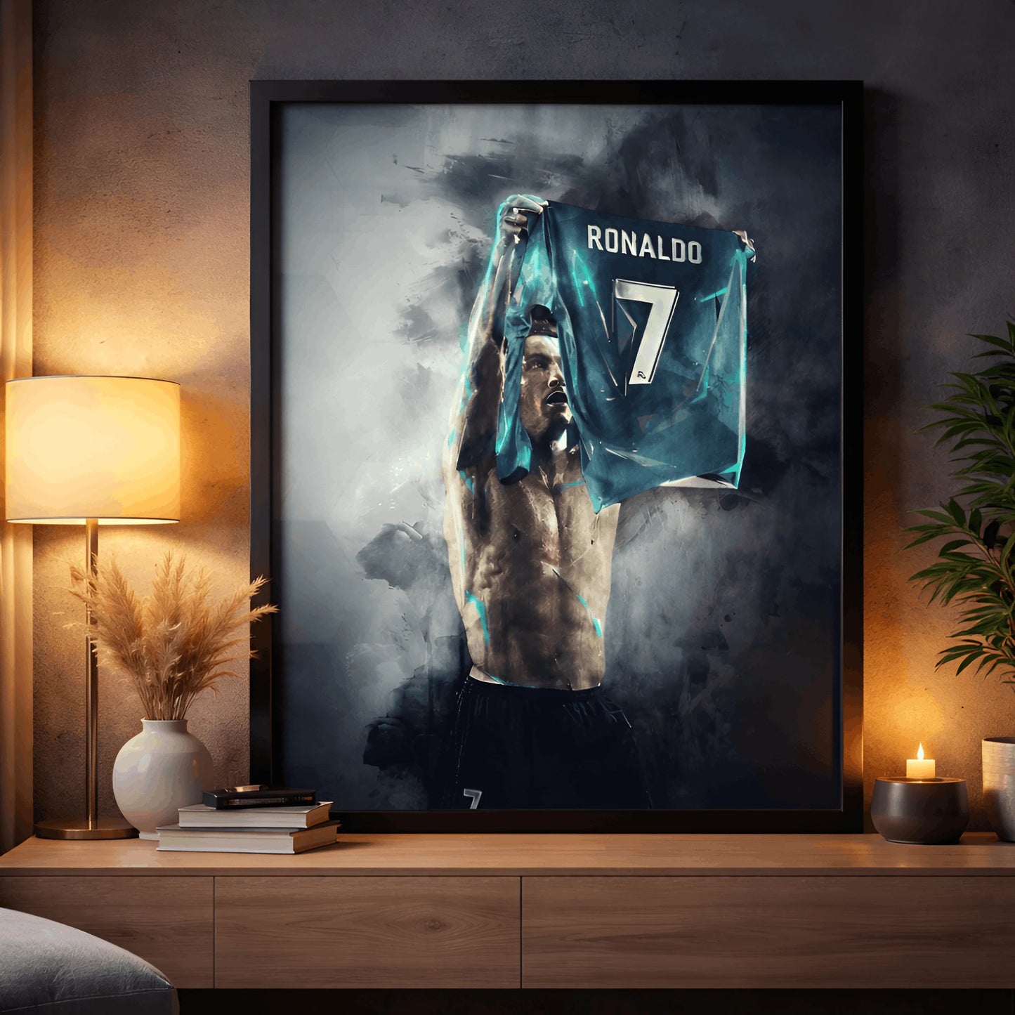 Cristiano Ronaldo Victory Celebration