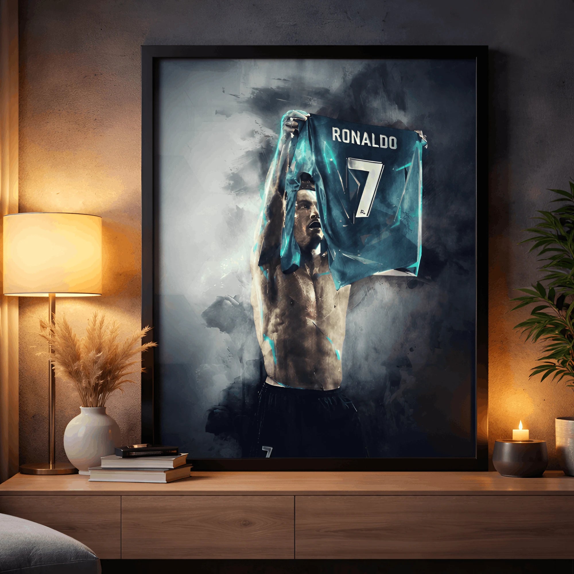 Cristiano Ronaldo Victory Celebration