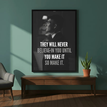Belief Comes After Victory | Silent Hustle