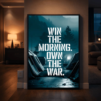 Rise & Dominate | Morning Mindset Frame