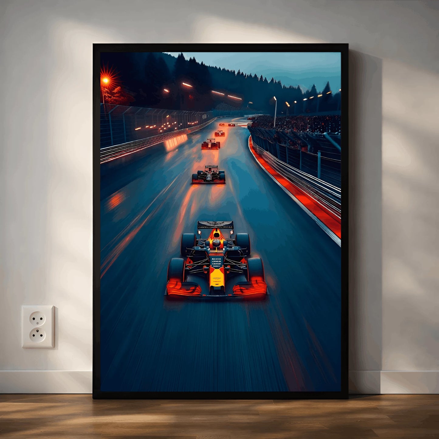 Velocity Apex – Formula Racing Wall Frame