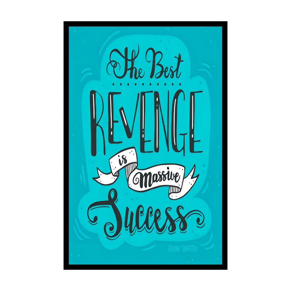 Conquer Your Limits | Set of 6 Inspirational Frames