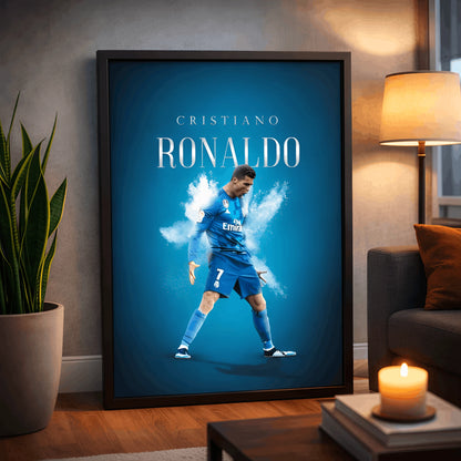 CR7 SIUUU Iconic Poster