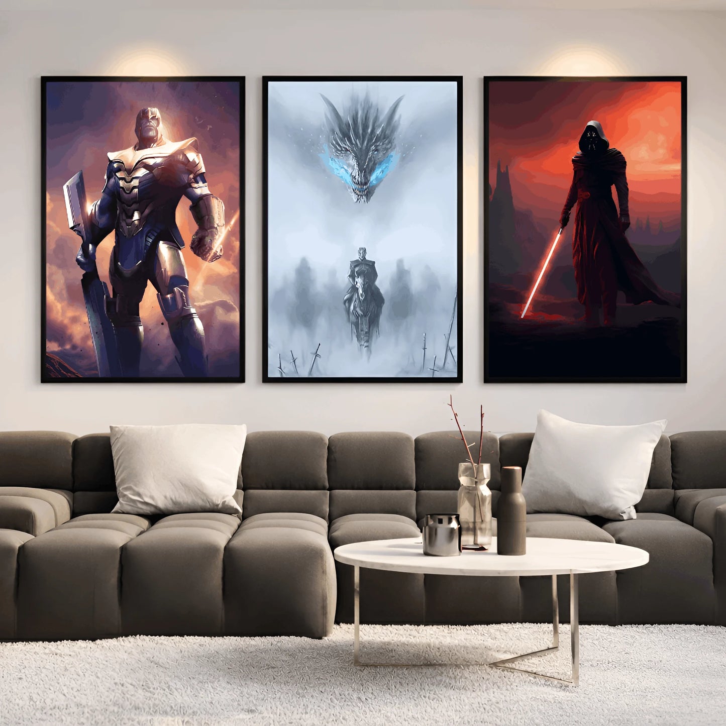Dark Legacy | Set of 3 Villain Frames