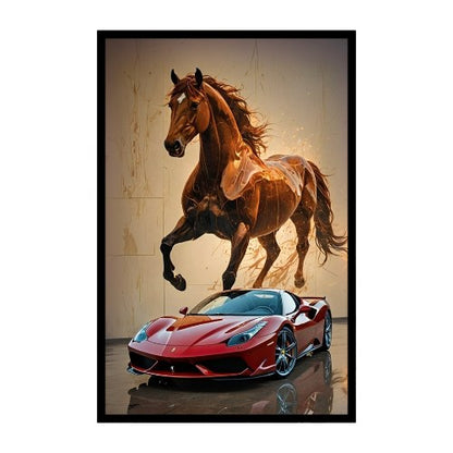 The Art of Speed | Set of 5 Exotic Car Frames