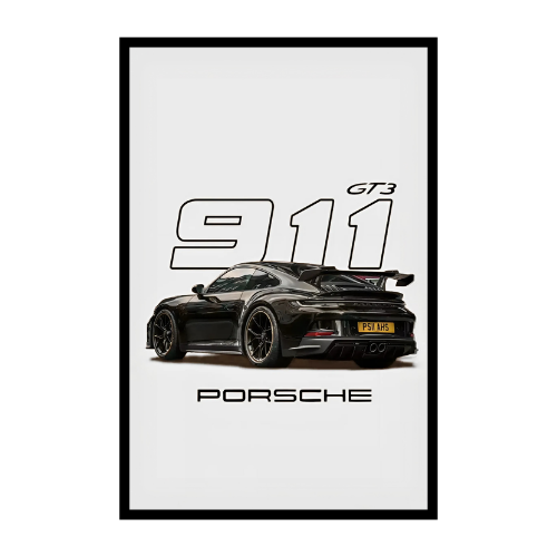The Art of Speed | Set of 5 Exotic Car Frames
