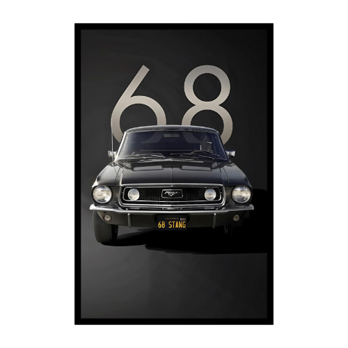 The Art of Speed | Set of 5 Exotic Car Frames
