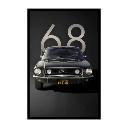 The Art of Speed | Set of 5 Exotic Car Frames