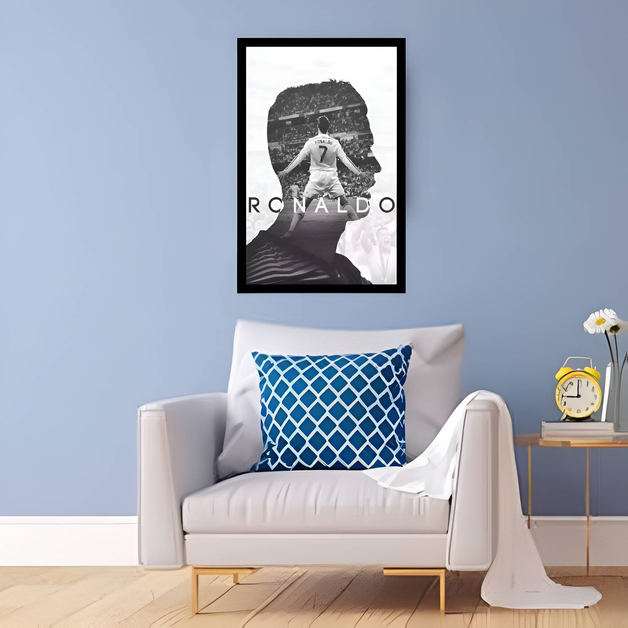 CR7 Inspirational Wall Art