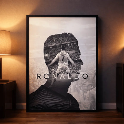 CR7 Inspirational Wall Art