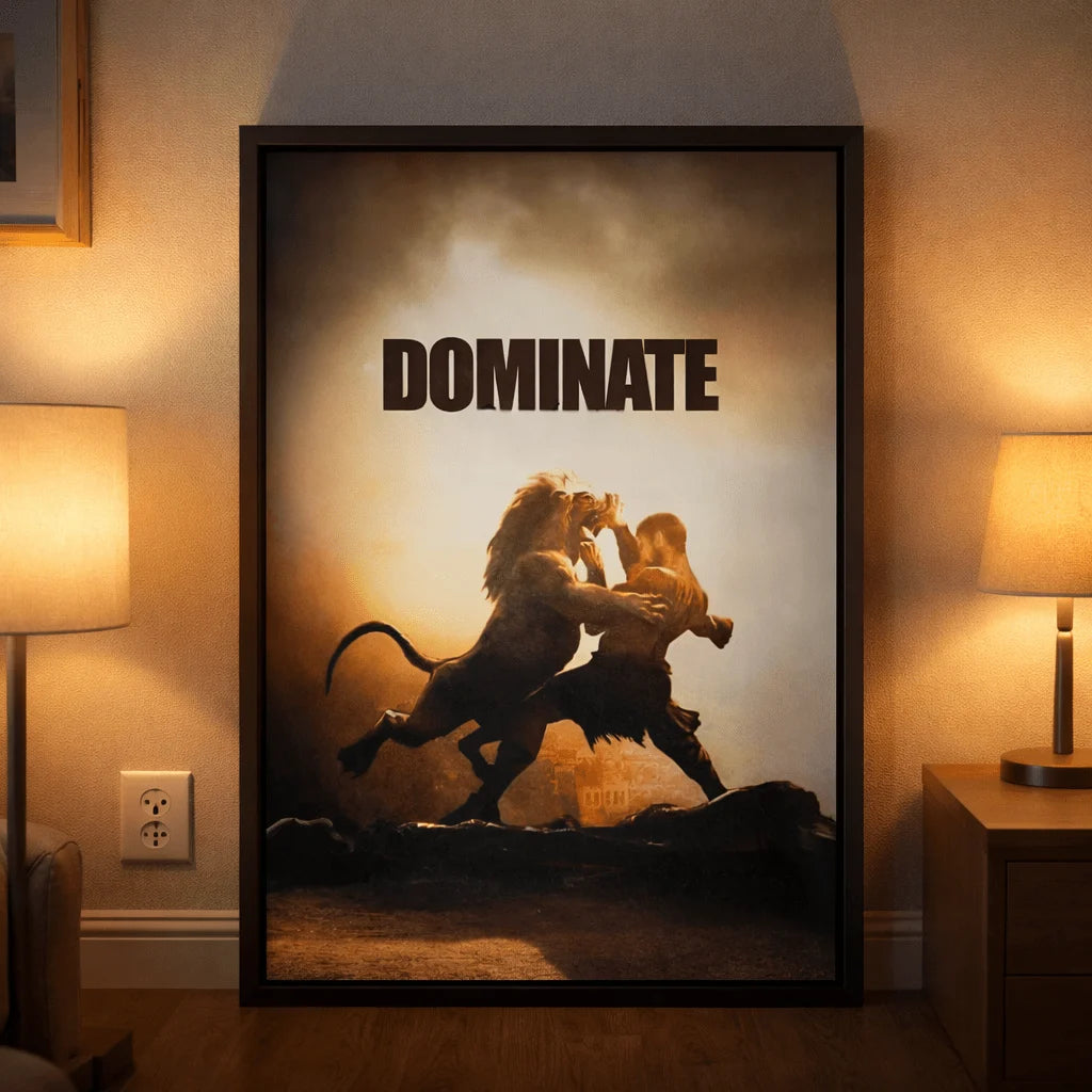 Dominate | One Word. Total Control.
