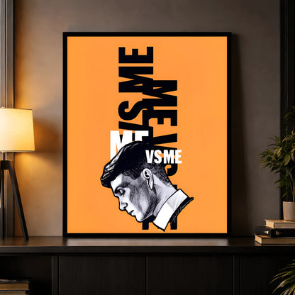 Inner War | Me vs Me Wall Art