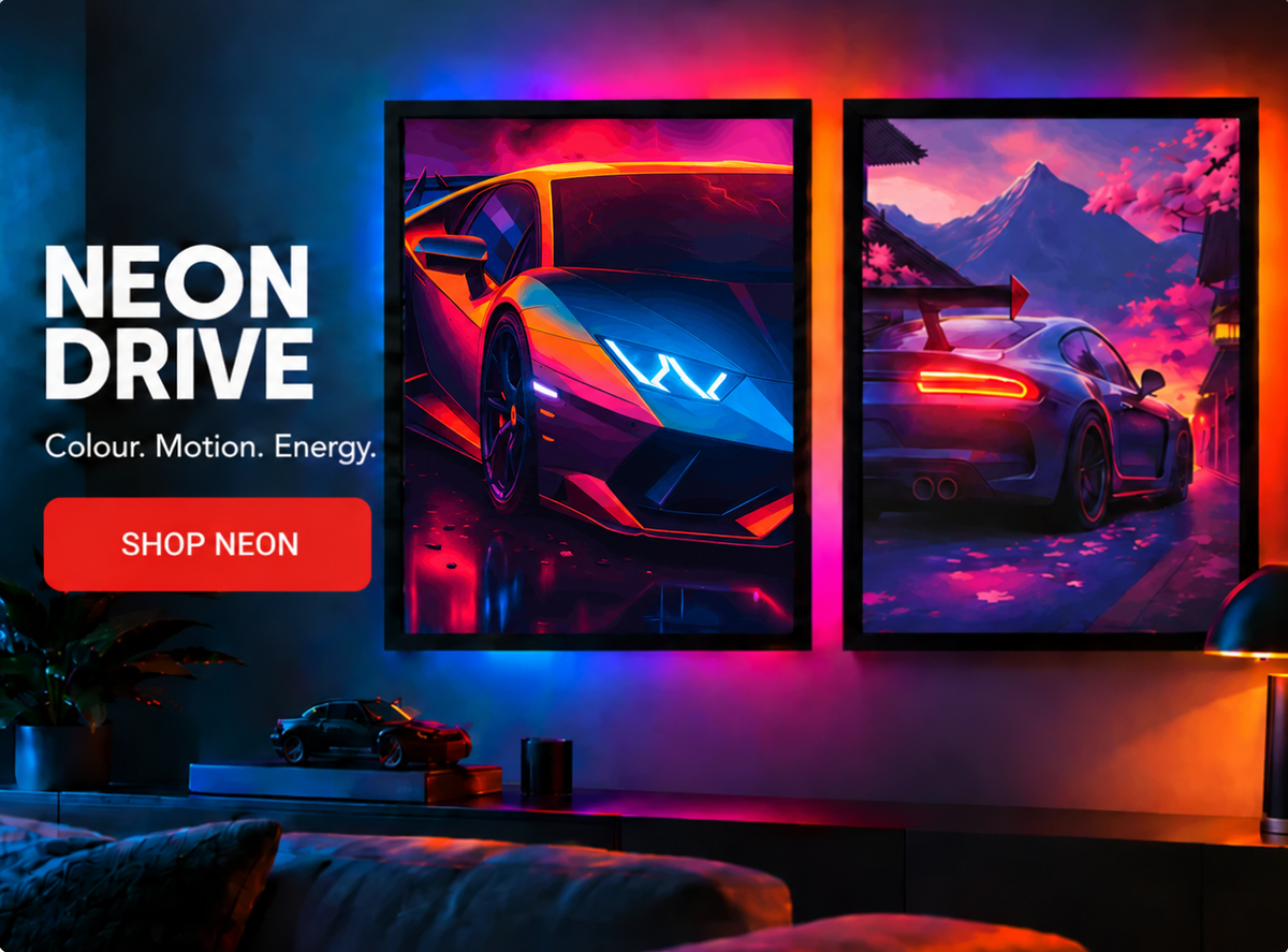 Neon Drive collection
